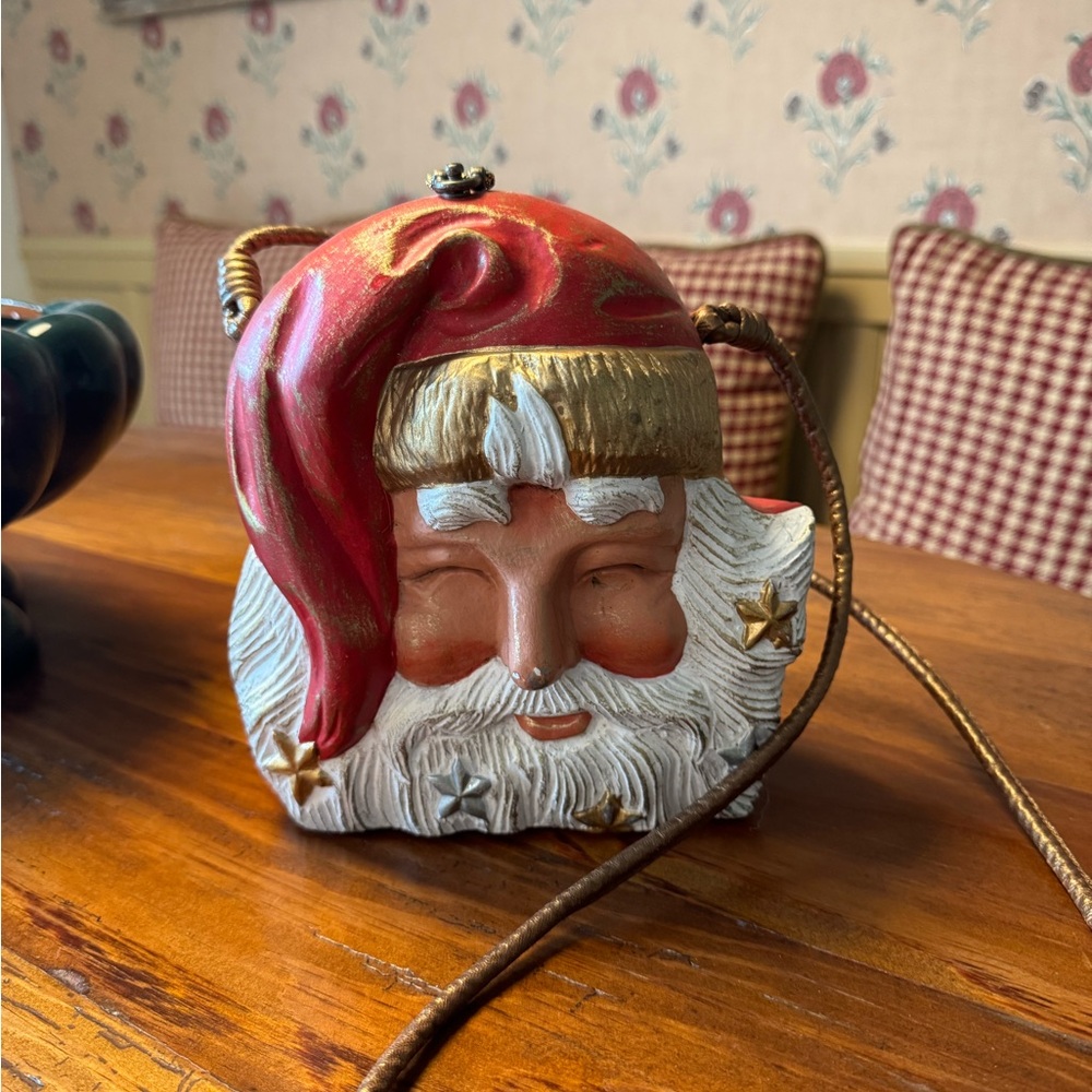 Timmy Woods Red and White Santa Bag